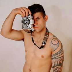 Mother Earth Model Photographer of Gods, Guys & Gays