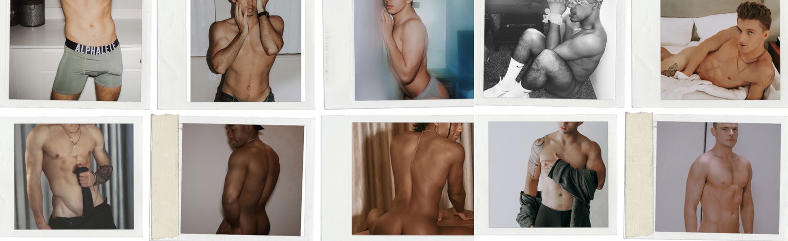 Photographer of Gods, Guys, &amp; Gays photo