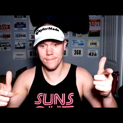 Scott in a Sports Tank Top