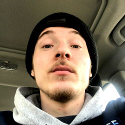 A Young Man in a Tacoma