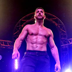 The Geordie Adonis on Stage