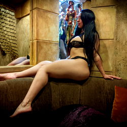 OnlyFans Model Antonella - Behind-the-Scenes