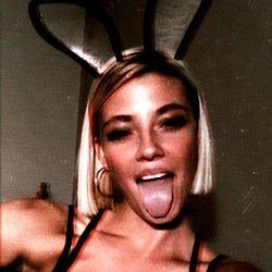 OnlyFans Model Posing in Bikini Bunny Luv