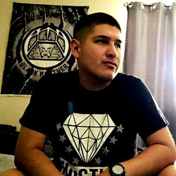 Armondo Hinojosa in Casual Attire