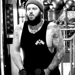 Fitness Instructor Ready for a Workout Session