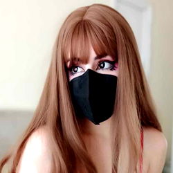 Aurora Styx: OnlyFans Model with a Mask