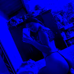 OnlyFans Model AndreeHerNansv Posing in Bedroom