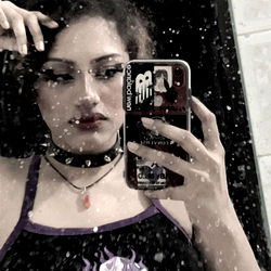 Sultry Selfie by Model Bhabiegomory