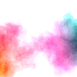 Vivid Smoke Art with Nicki