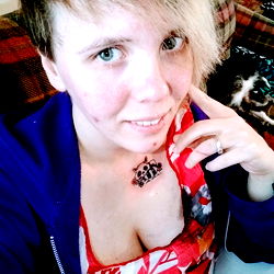 Phoachick - A Model with a Tattoo