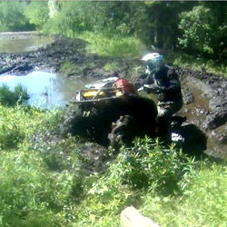 Rough Terrain Adventure with Casey