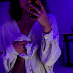 Ash in a casual setting