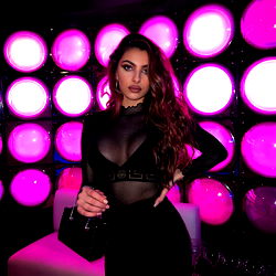 Andrea - Fashionista at the VIP Party