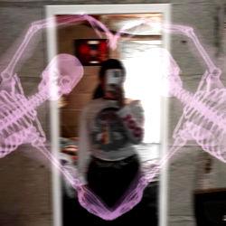 A Vividly Colored Scene in Mexico