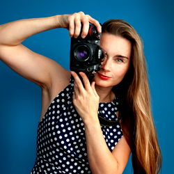 Kameliya Atanasova - Model in Dress Shoot