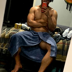 Fitness Enthusiast Poses in OnlyFans