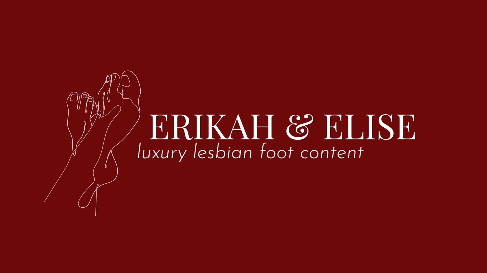 Erikah &amp; Elise | Luxury Lesbian Feet photo