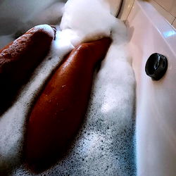 Bubbles in a Bathtub