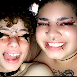 Model Selfie with OnlyFans Creator