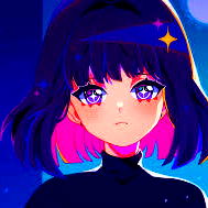 Asaminami - 3D Anime-style Illustration of a Female Character