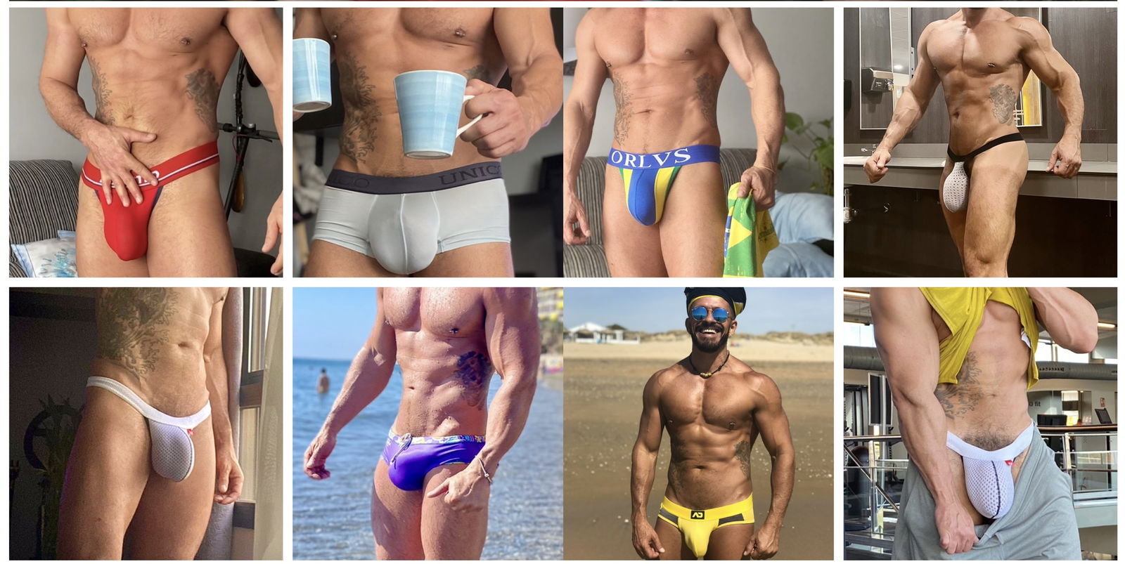 🧜🏽‍♂️ Tritón 🔱 photo