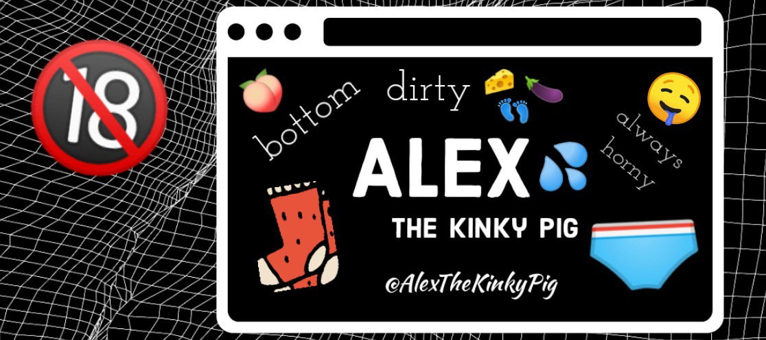 Alex The Kinky Pig photo
