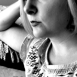 Woman Sitting, Thoughtful Pose