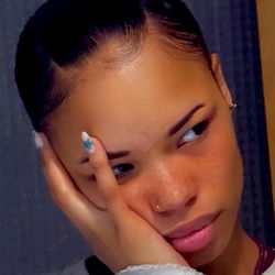 CasuallyChrissy in a Thoughtful Pose