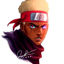 Awesome Anime-inspired Portrait
