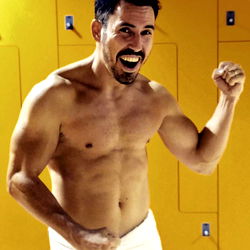 Andrei: A Romanian Fitness Model in the Gym