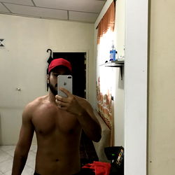 Agustín Villamar Castro in Guayaquil Gym