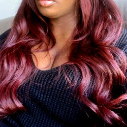 K on OnlyFans: Red Hair, Deep Cut Neckline