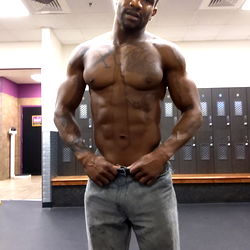 Juan Walton's Gym-Ready Muscles