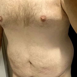 Australian Man Showing Off His Shirtless Body