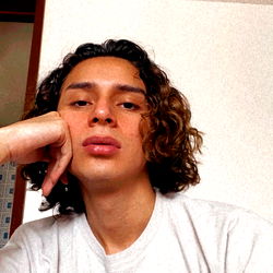 Aris, a model from Ciudad de México