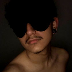 Adam, a Model in Shades