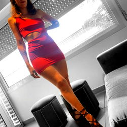 AgustinaM93, Model Shoot in Argentina