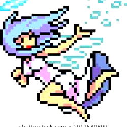 Digital Art of Female Character