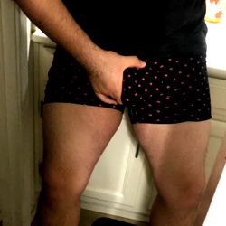 Orion: Showing Off His Workout