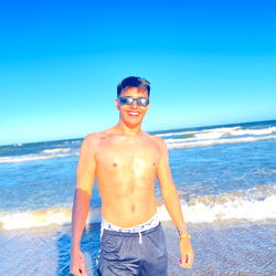 Summer Fun at the Beach - A Young Man's Adventure