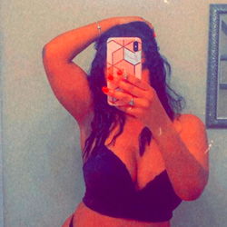 OnlyFans Model Showcasing Confidence in Bikini