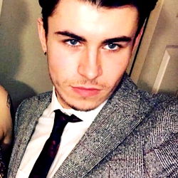 Ivan in Suave Attire