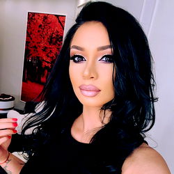 OnlyFans Model Joan Banks Strikes a Pose