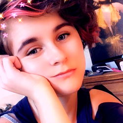 Young Woman with Red Hair