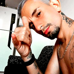 Edwaldo Junior Locatelli - A Tattooed Man in Serra-ES