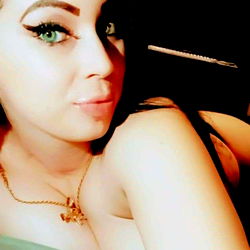 Lala from OnlyFans in a playful pose