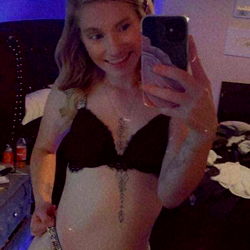 All Around the Country Model Snowbunny❤️ Posing in Lingerie