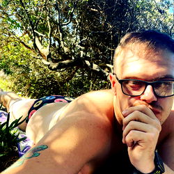 Chillaxing by the Trees