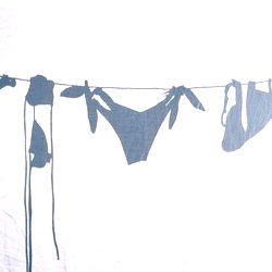 Mimi's Daring Bikini Laundry