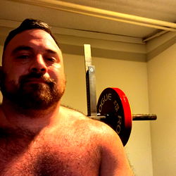 Mikey's Muscular Shirtless Workout Session